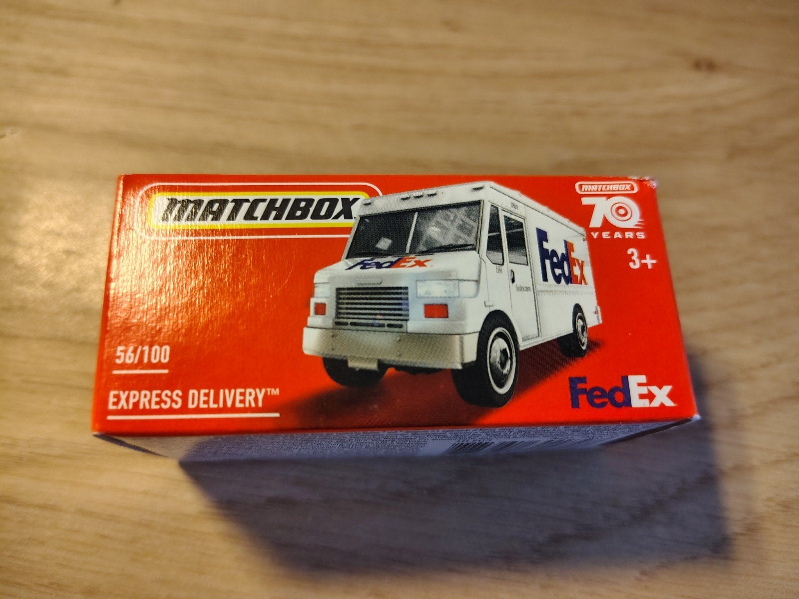 Matchbox FedEx Express Delivery, Ophalen of Verzenden, Auto