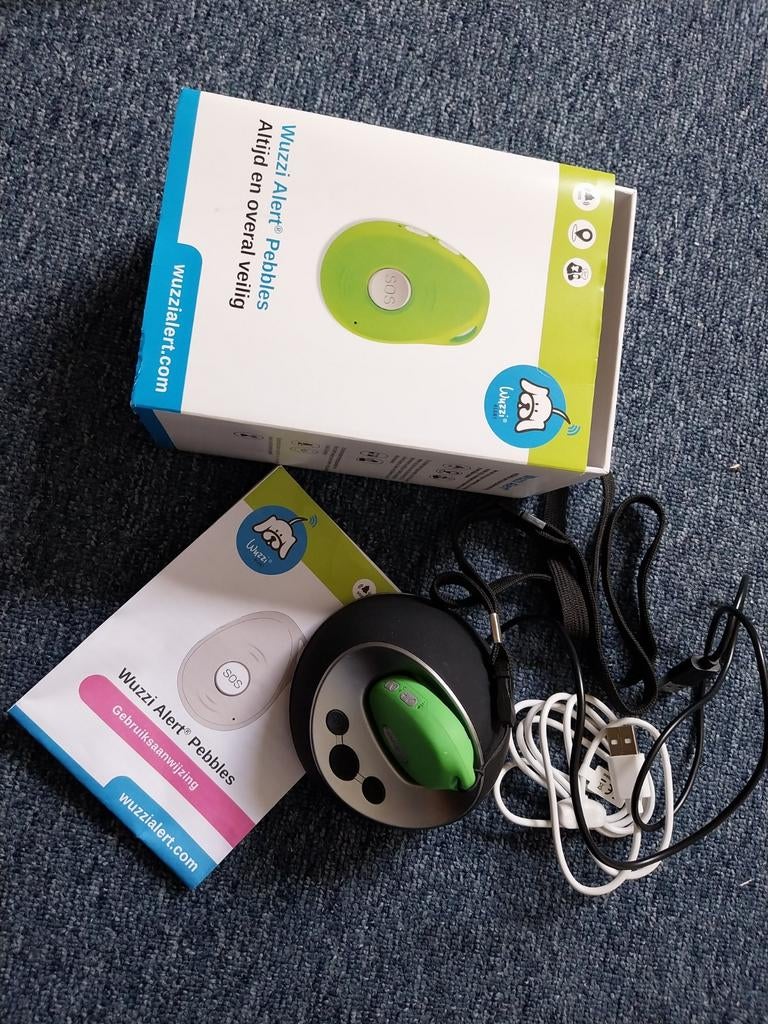Wuzzi Alert Pebbles Mobiele Persoonsalarmering, Ophalen of Verzenden, Zo goed als nieuw