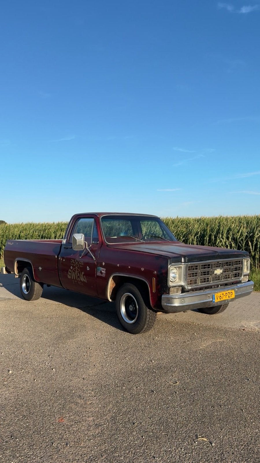 Chevrolet C10 pick up Silverado 1978 automaat, Automaat, Achterwielaandrijving, 8 cilinders, Leder en Stof