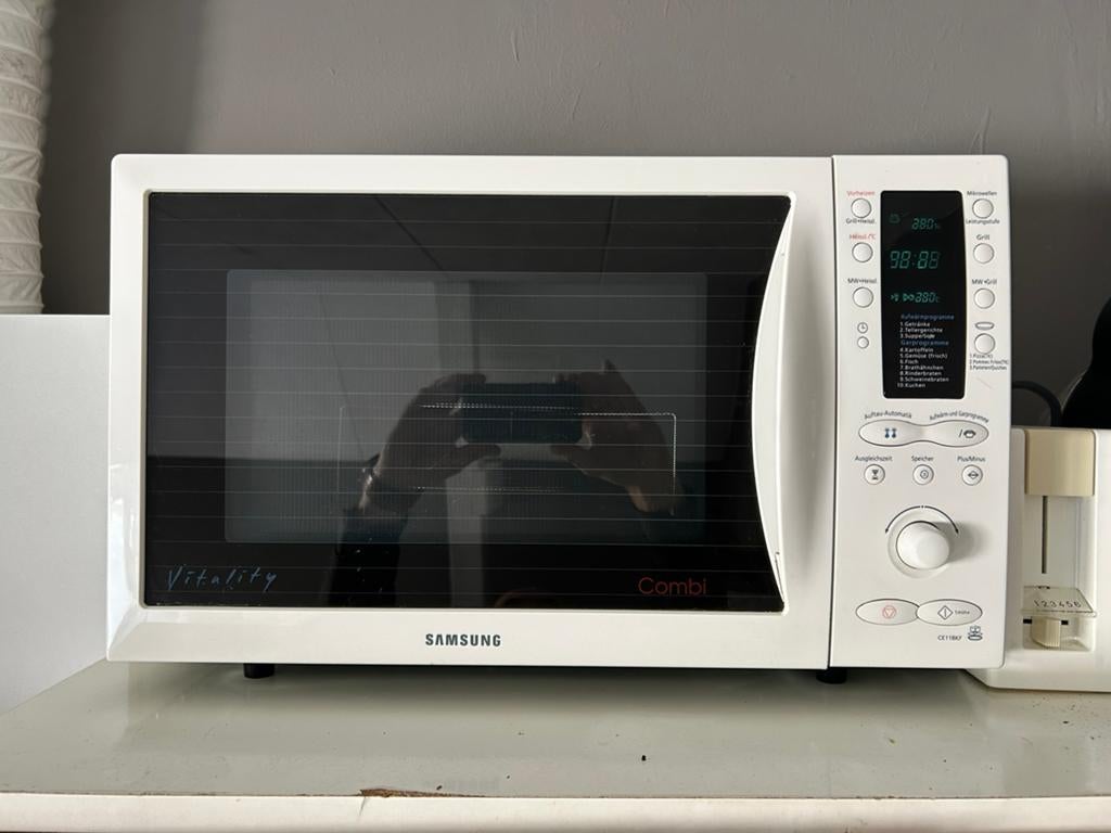 Combi oven magnetron, Witgoed en Apparatuur, Magnetrons, Ophalen, Oven, Inbouw