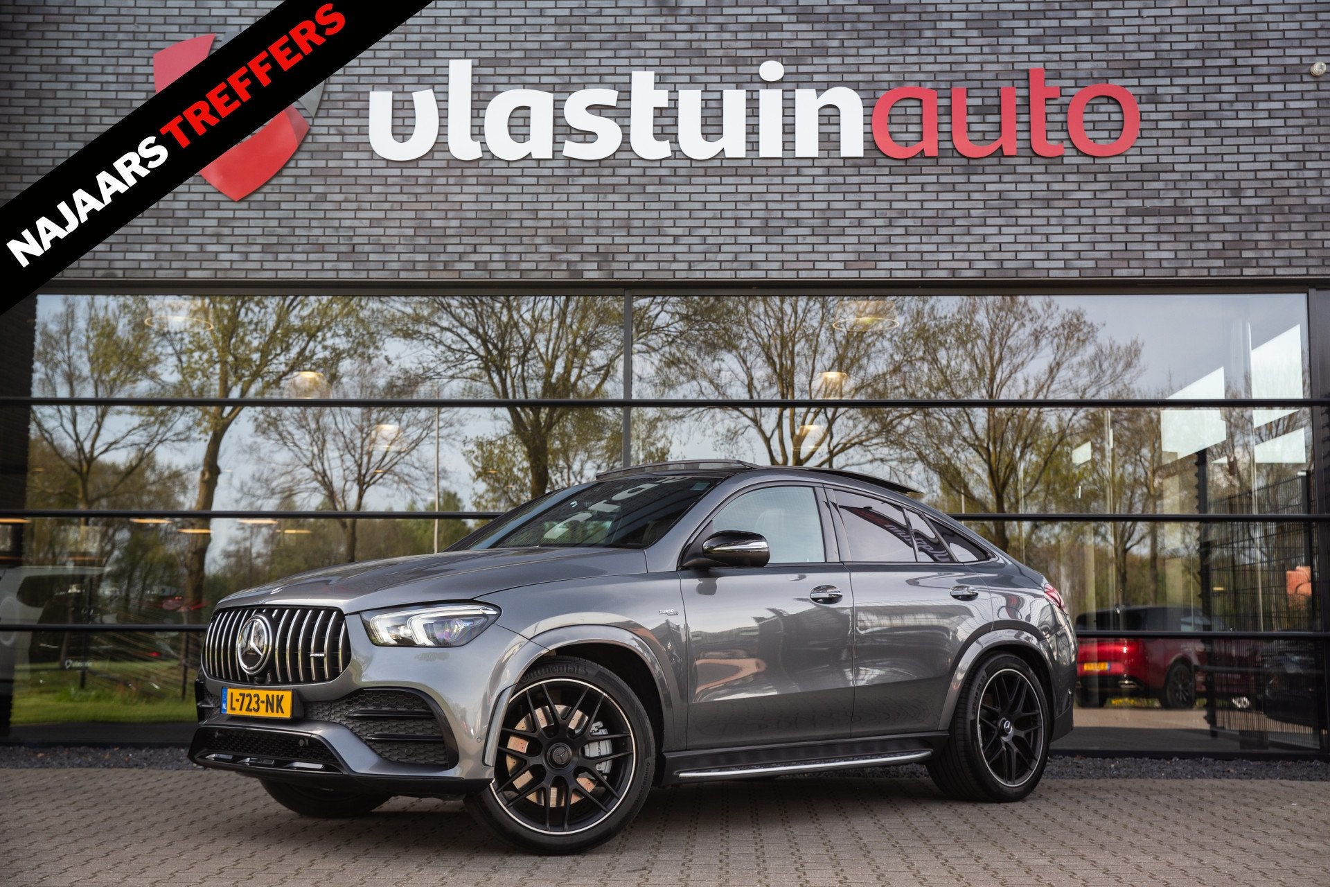 Mercedes-Benz GLE Coupé AMG 53 4MATIC+ Ultimate , Panoramad, Auto's, Automaat, Gebruikt, Zwart, Bedrijf
