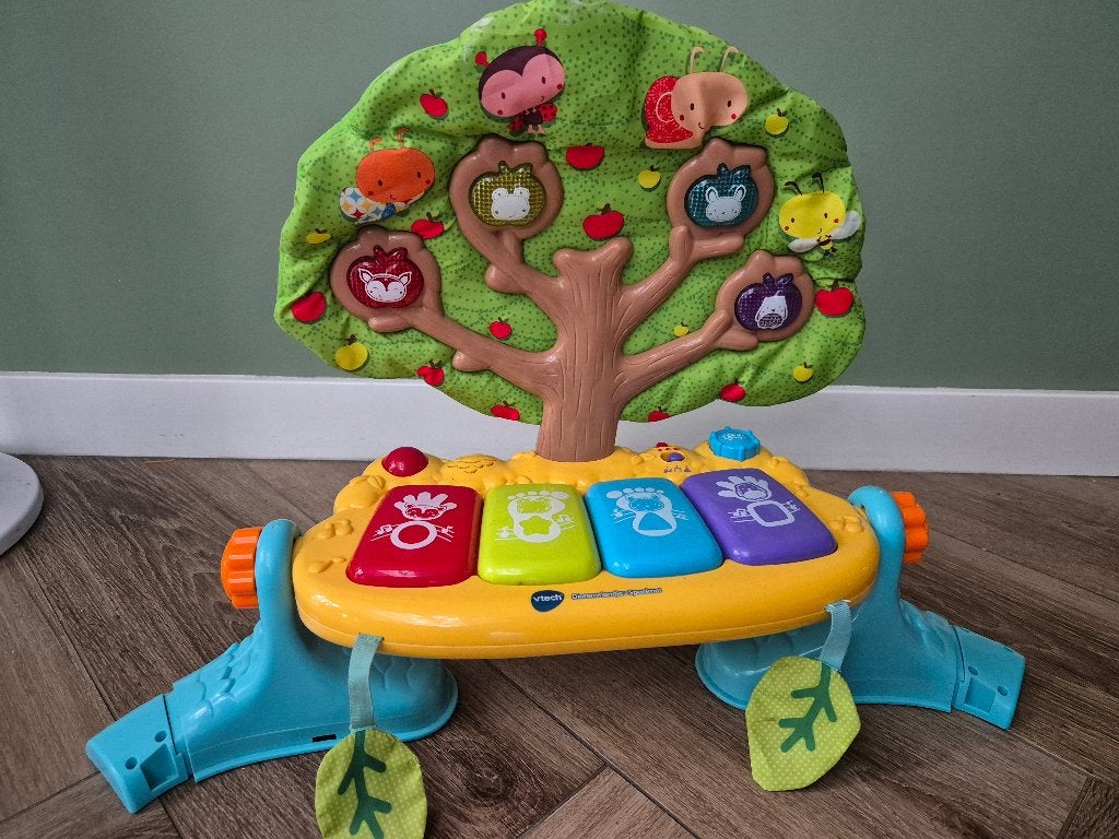 Speelgoed piano, Ophalen, Gebruikt, Overige typen, Met licht