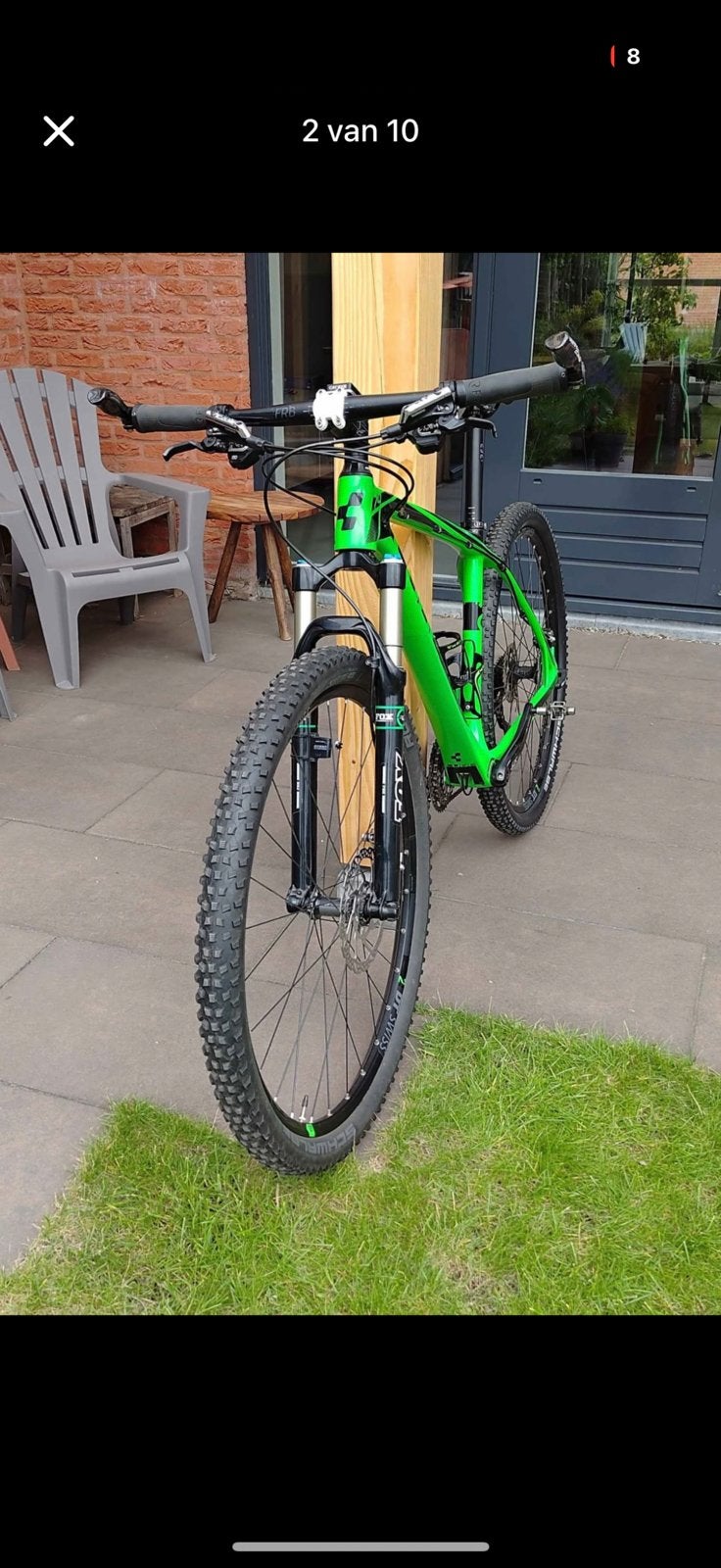 Mountainbike giant maat l, Fietsen en Brommers, Fietsen | Mountainbikes en ATB, Ophalen, Hardtail, Heren, 49 tot 53 cm