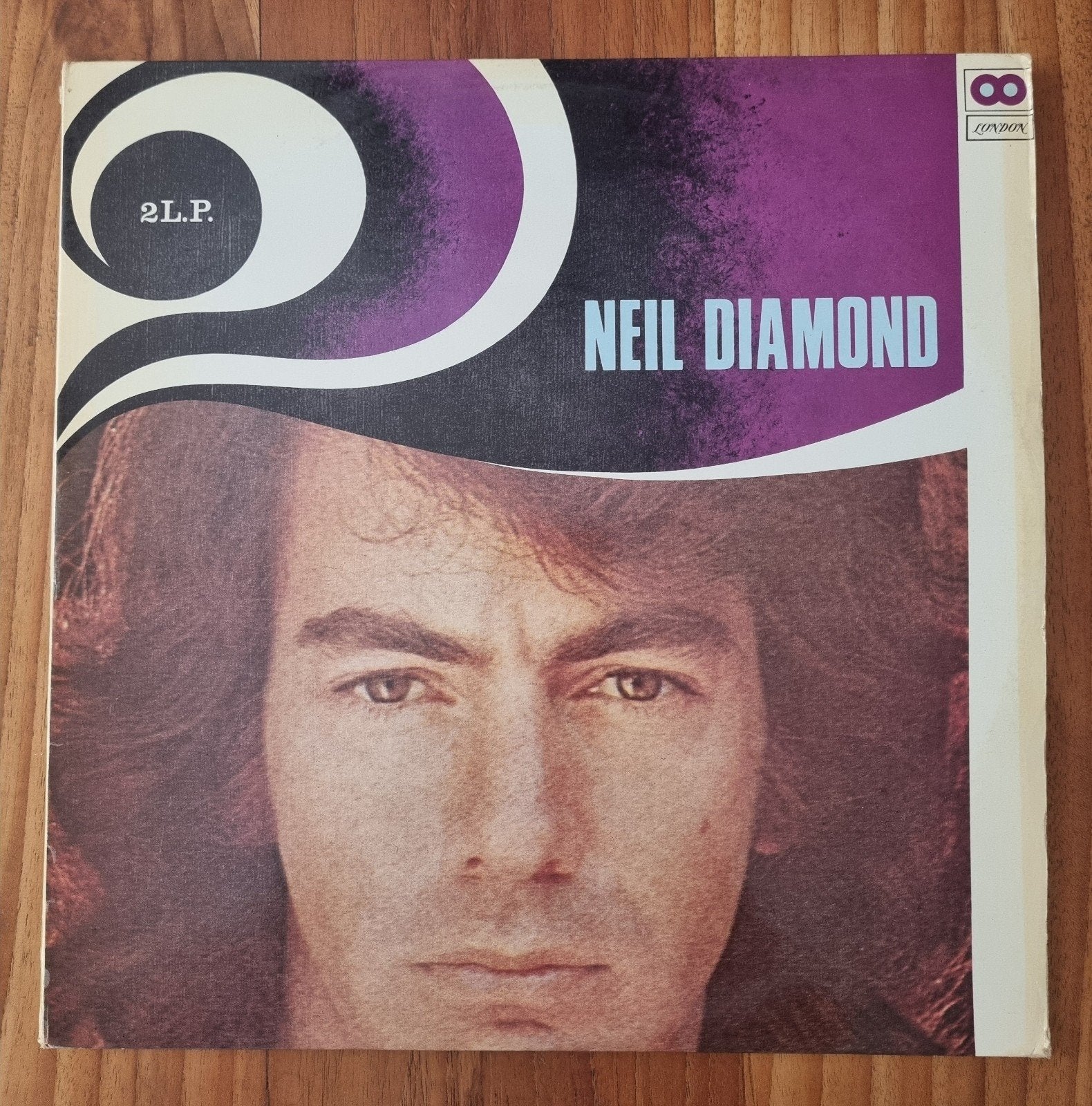 Dubbel LP Neil Diamond met 26 nummers