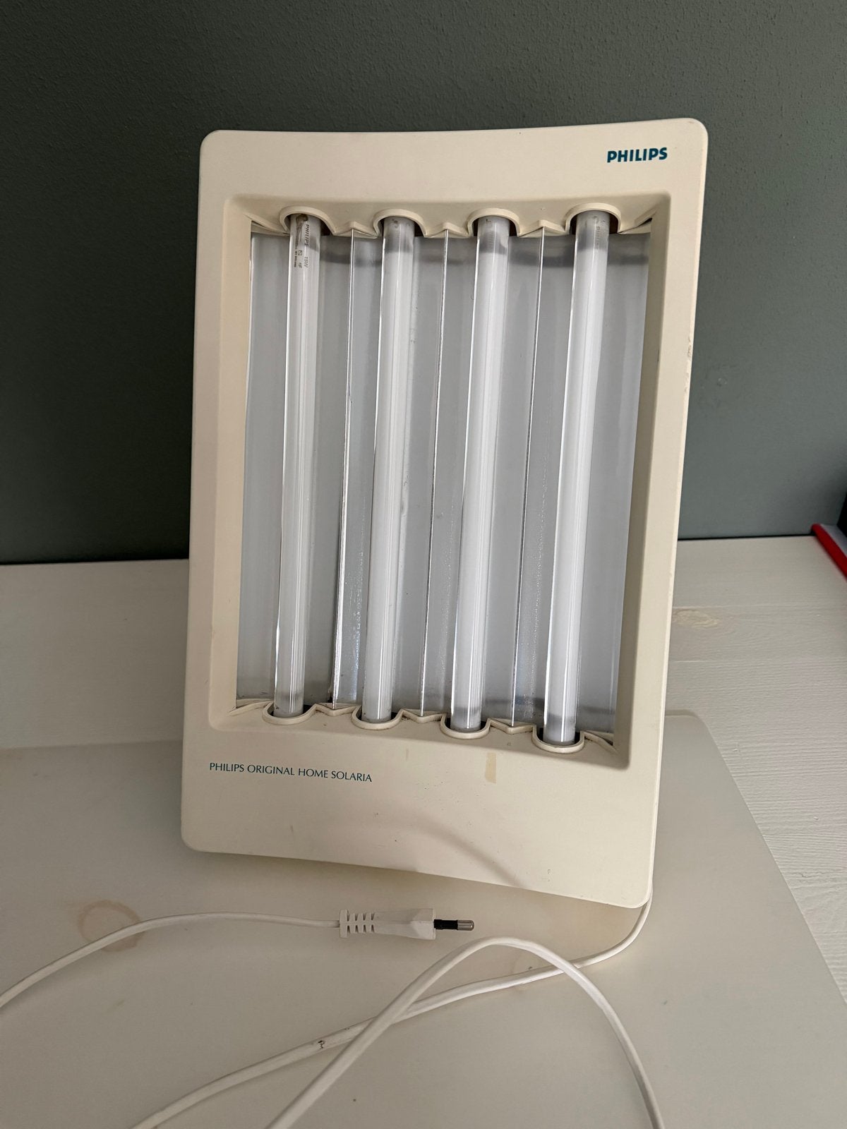 Philips Original Home Solaria Gezichtsbruiner HB 172A, Ophalen, Gebruikt, Gezichtsbruiner, Minder dan 10 lampen