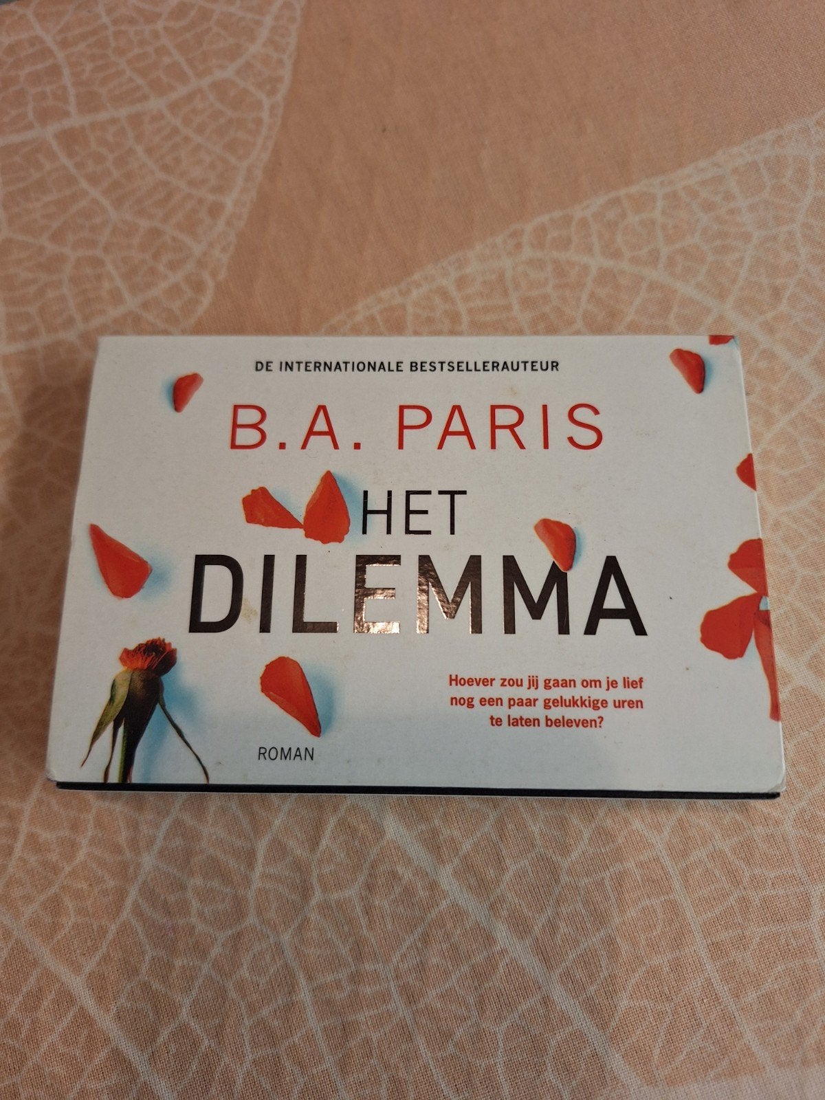 het Dilemma B.A Paris, Boeken, Ophalen, Gelezen, B.A. Paris