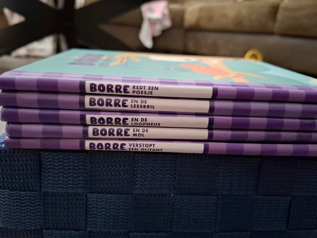 Borre Boekjes, Ophalen of Verzenden