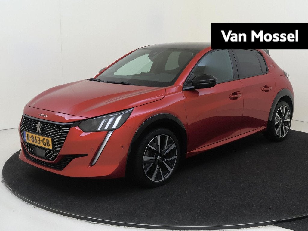 Peugeot 208 1.2 PureTech GT Pack | airco automatisch | Apple, Auto's, Peugeot, Bedrijf, Te koop, ABS, Achteruitrijcamera, Adaptive Cruise Control