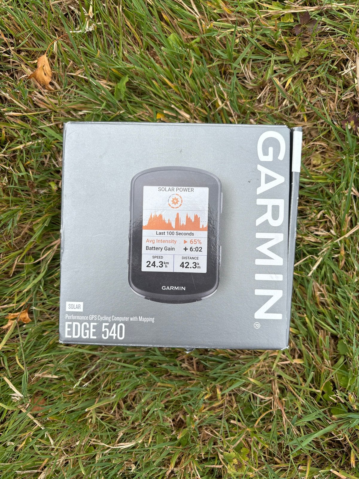 Garmin Edge 540 Solar / garmin Varia, Ophalen of Verzenden, GPS, Nieuw