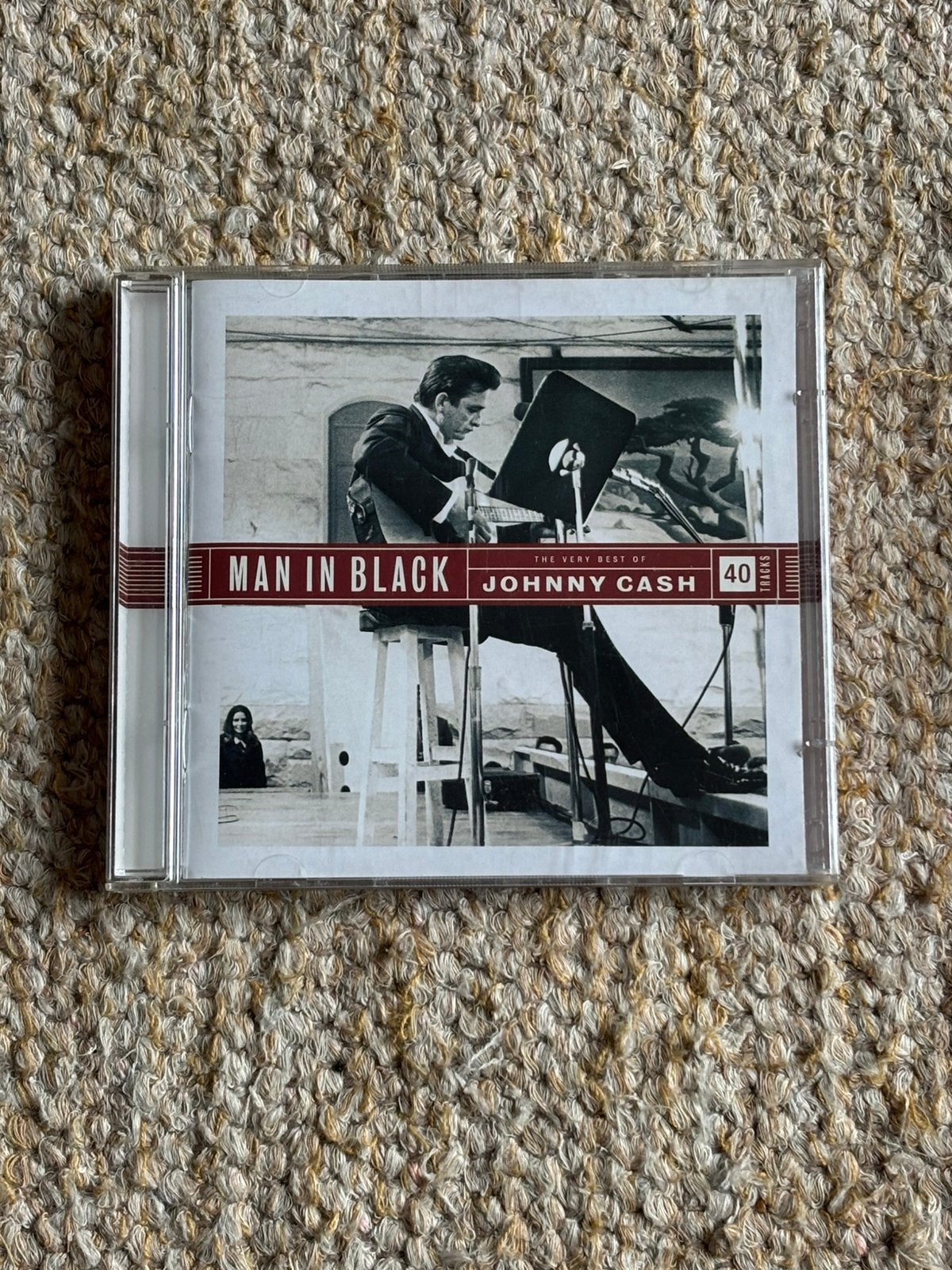 Johnny Cash Man in black, Ophalen of Verzenden, Zo goed als nieuw