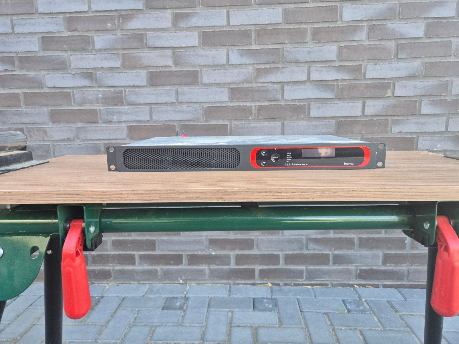 TesiraForte DSP Versterker, Ophalen, Gebruikt, Minder dan 500 watt, Overige typen