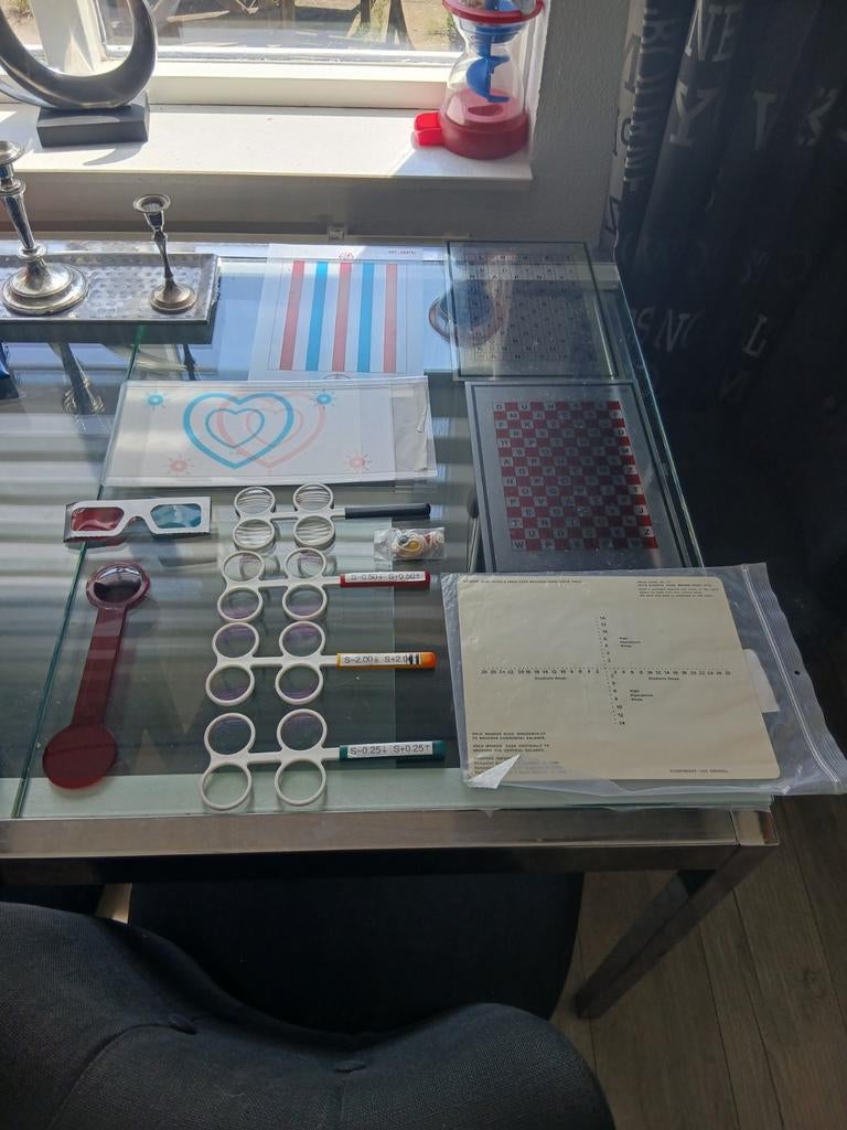Oogmeetapparatuur set - Optometrie / Opticien, Ophalen of Verzenden, Gebruikt