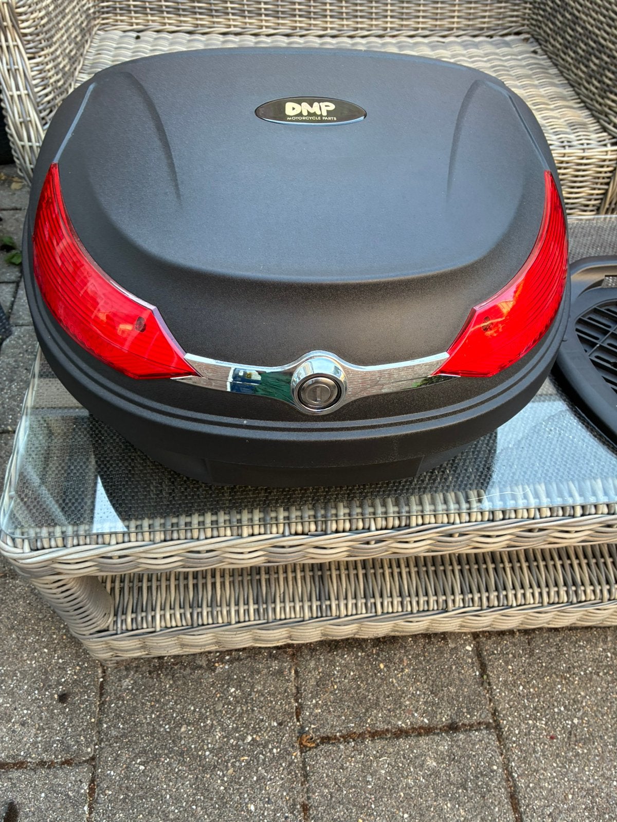 Topkoffer DMP 52 liter, Motoren, Ophalen of Verzenden, Zo goed als nieuw
