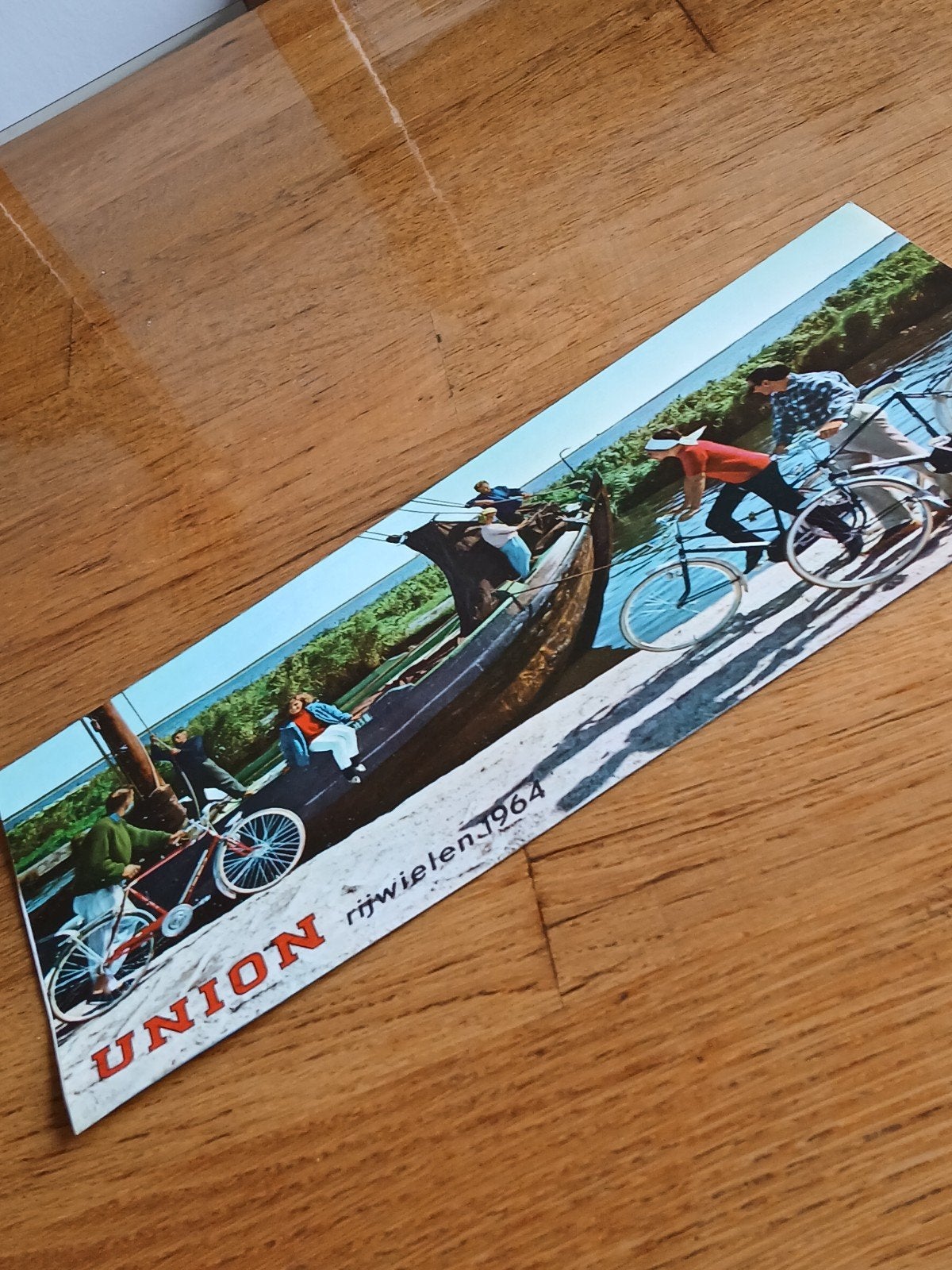 union fiets folder., Ophalen of Verzenden, Zo goed als nieuw, Overige merken