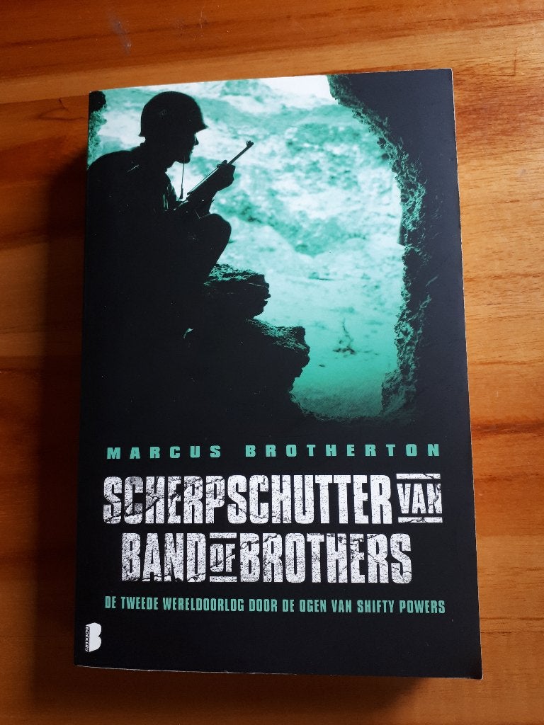 Shifly powers scherpschutter bob 101st airborne memoires, Ophalen of Verzenden, Tweede Wereldoorlog, Gelezen, Overige onderwerpen