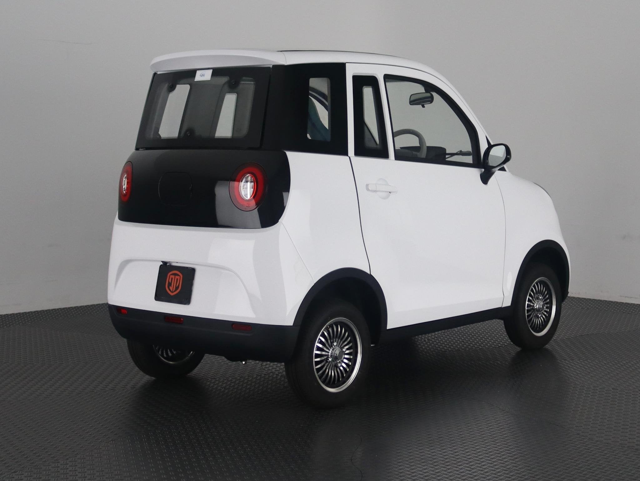 Fiat Topolino Jpeng P3 Smart Mini JinPeng P3 Smart Mini | 3-, Stof, Overige carrosserieën, Blauw, 80 km