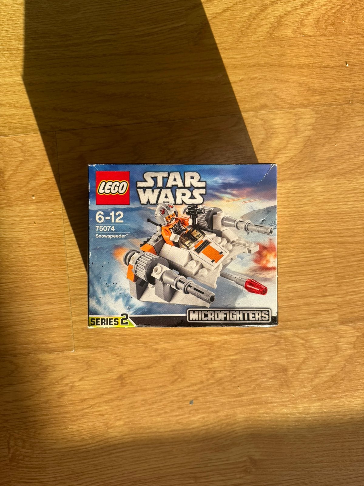 LEGO Star Wars 75074 Snowspeeder Microfighters Series 2, Ophalen of Verzenden, Nieuw, Overige merken