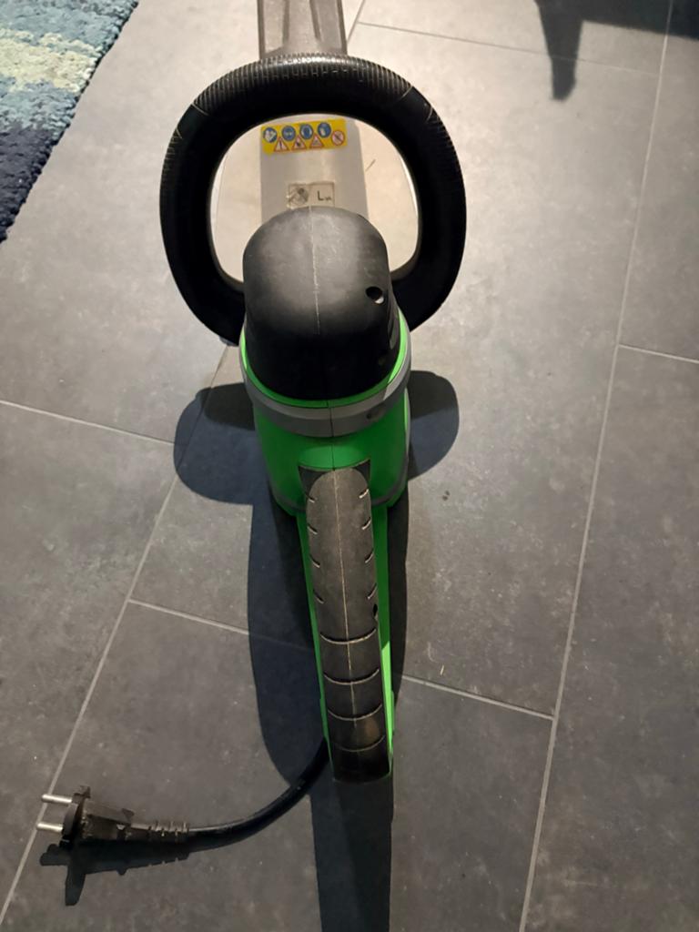Florabest Heggenschaar FHT 600 F3 Elektrisch, Ophalen, Gebruikt, Elektrisch