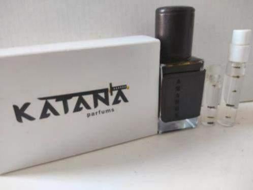 Katana Perfumes Sample Set, Ophalen of Verzenden, Gebruikt