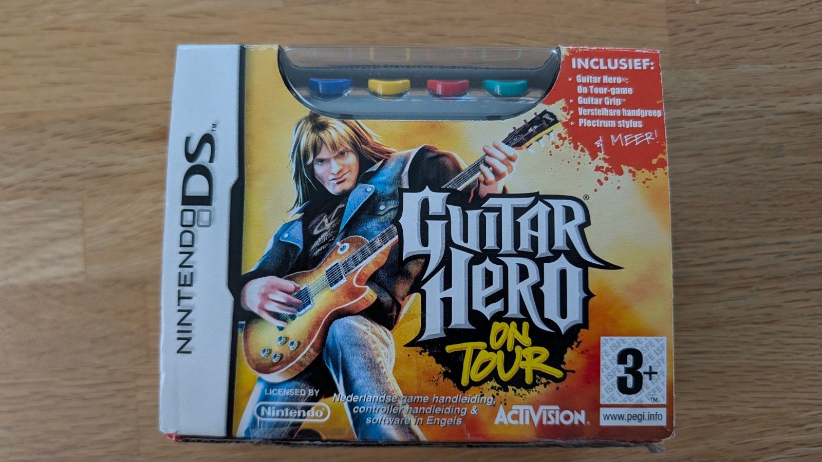 Guitar Hero On Tour voor Nintendo DS - Compleet pakket, Ophalen of Verzenden