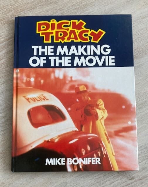 Dick Tracy - the malking of the movie, Ophalen of Verzenden, Zo goed als nieuw