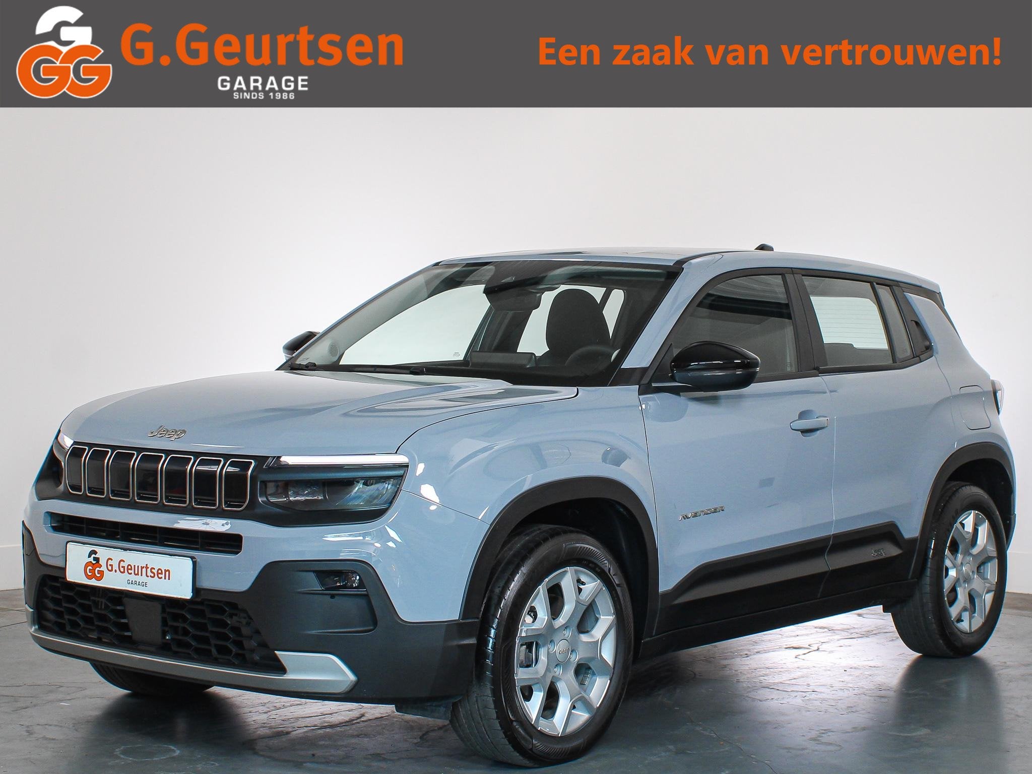 Jeep Avenger 1.2 e-Hybrid Altitude Apple Carplay/Android Aut, Auto's, Stof, Gebruikt, 1199 cc, 620 kg
