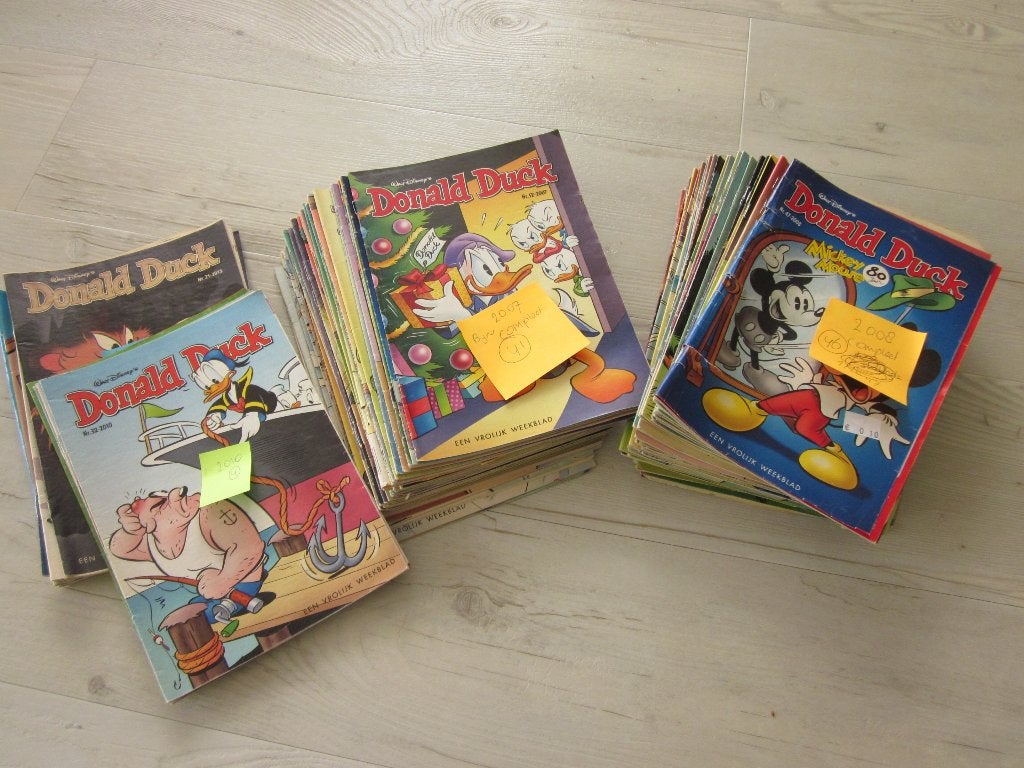 Donald Duck tijdschrift, Verzamelen, Tijdschriften, Kranten en Knipsels, Ophalen, 1980 tot heden, Nederland, Tijdschrift