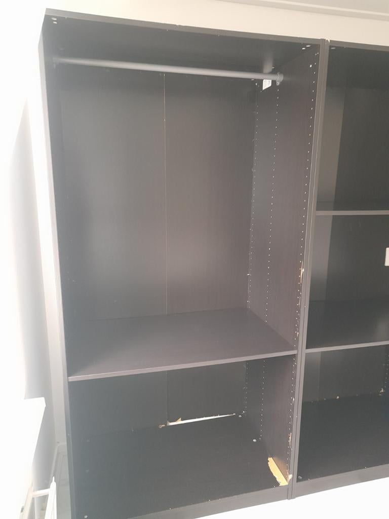 2 pax kasten, Gebruikt, 100 tot 150 cm, Met plank(en), Modern, Functioneel