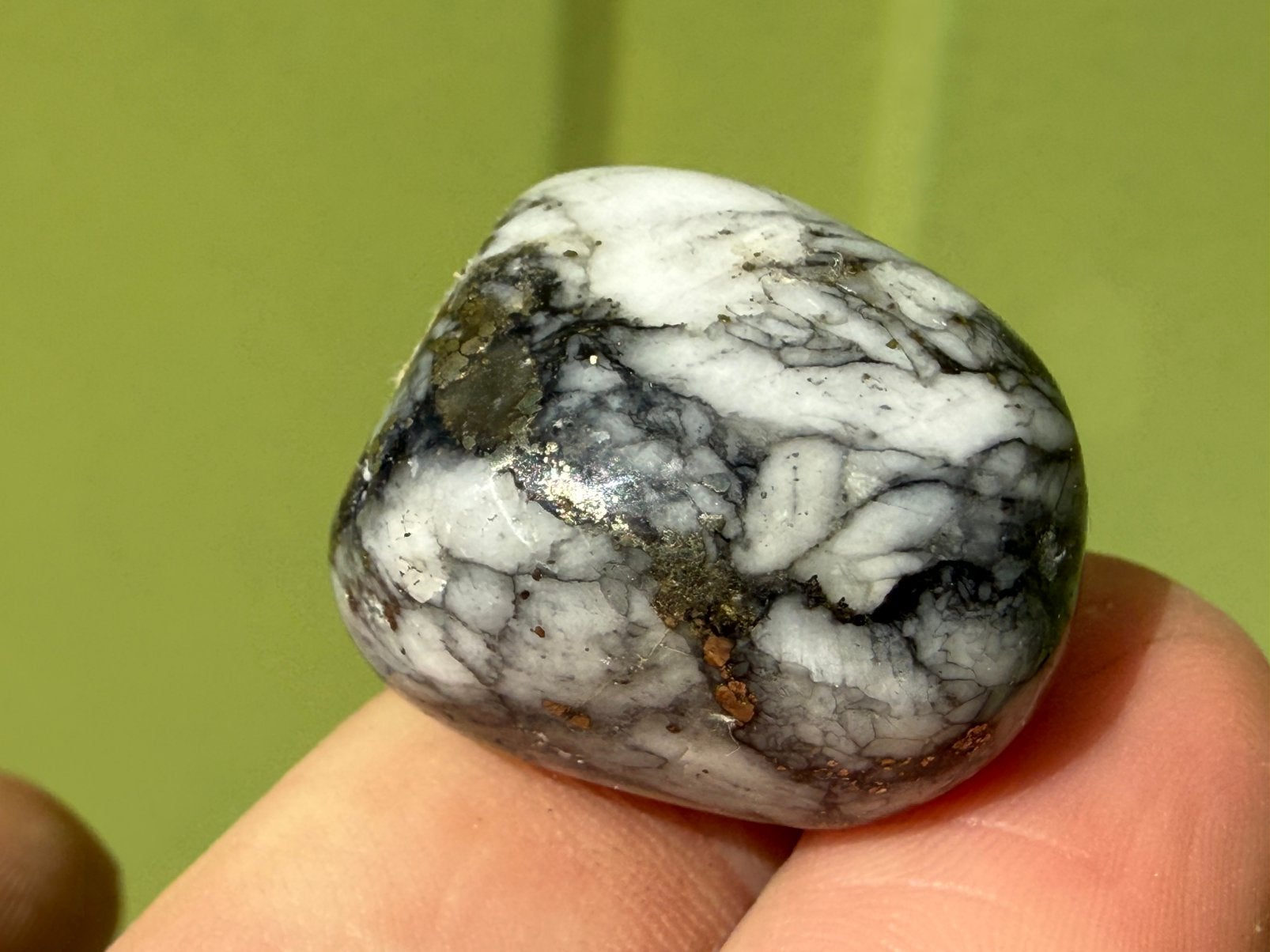 Pyriet in Magnesiet broekzaksteen mineralen, Ophalen of Verzenden, Mineraal