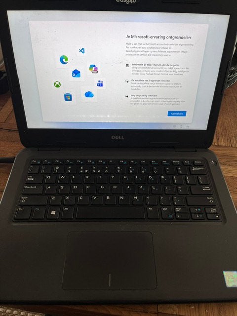 Dell school laptop, Ophalen of Verzenden, Zo goed als nieuw