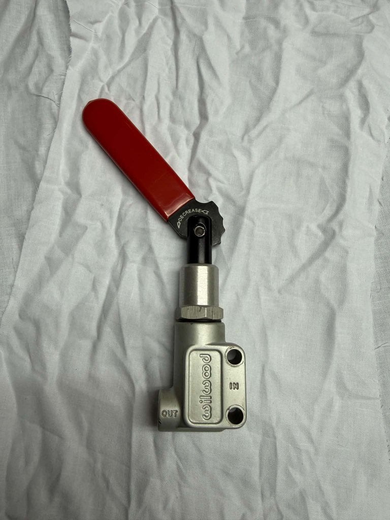 Wilwood 260-8420 remdrukverdeler / proportionele klep, Auto-onderdelen, Ophalen of Verzenden, Gebruikt