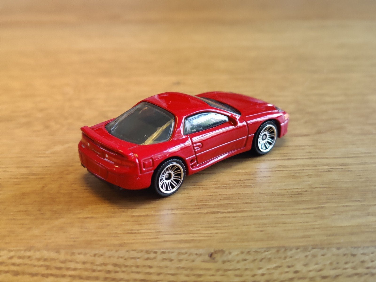 Matchbox Mitsubishi 3000 GT ROOD, Ophalen, Zo goed als nieuw, Auto