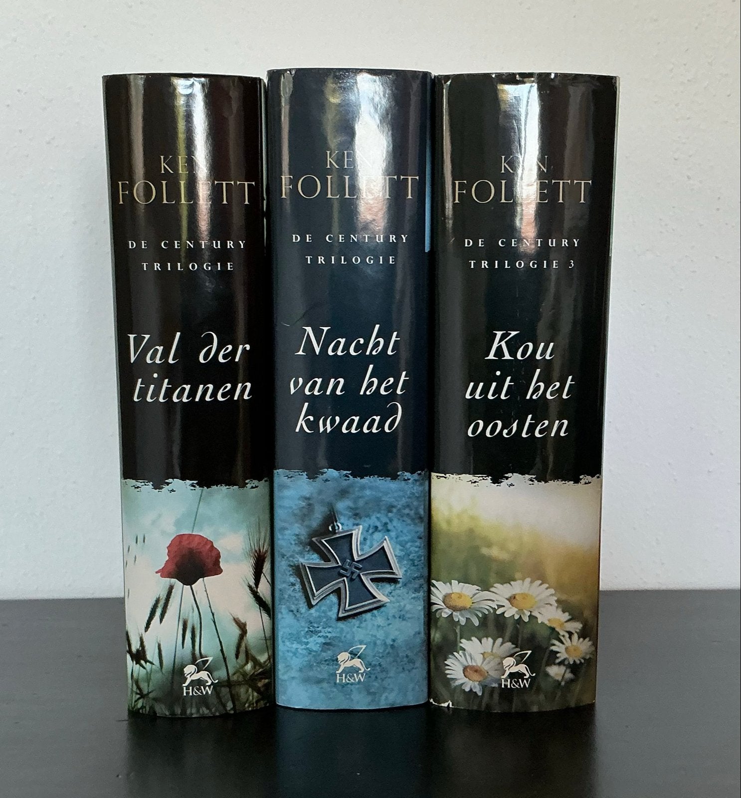 Ken Follett - De Century Trilogie (3 boeken), Verzenden, Zo goed als nieuw, Wereld overig