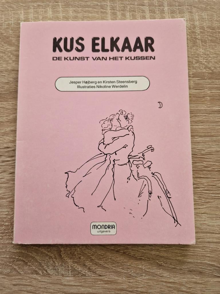Kus Elkaar - De Kunst van het Kussen Højberg, Gelezen, Verzenden, Jesper Højberg en Kirsten Steensberg, Overige onderwerpen