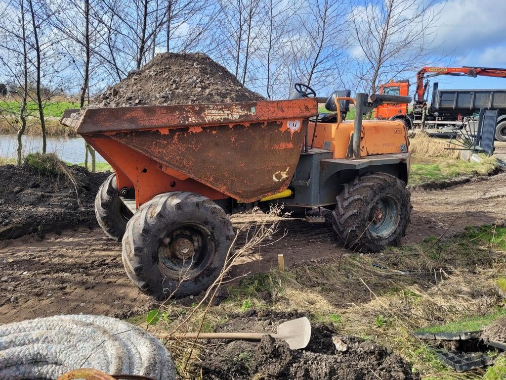 Ausa d600 dumper 4x4 knikdumper, Ophalen, Dumper