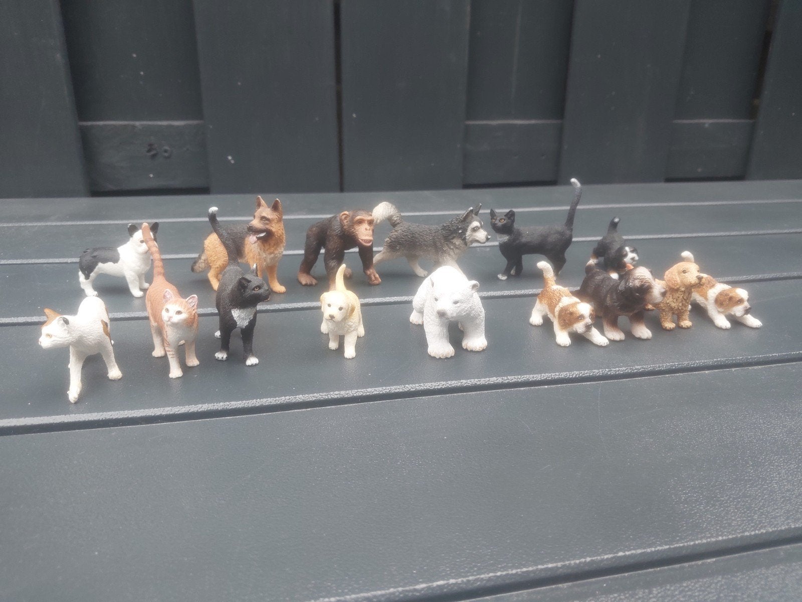 Schleich, Ophalen, Zo goed als nieuw, Paard, Beeldje of Figuurtje