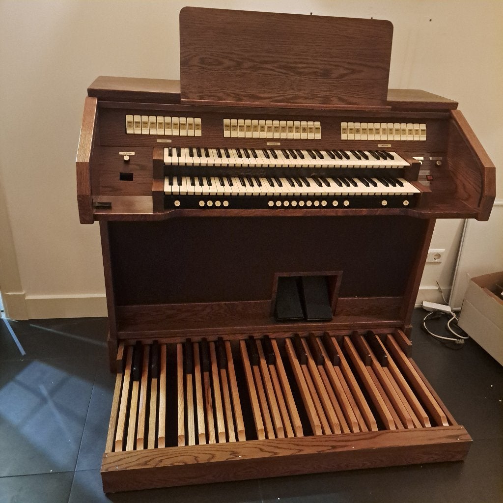 Hauptwerk MIDI Orgel - 2 Klaviers - volledig gemidificeerd, Muziek en Instrumenten, Ophalen, Gebruikt, 2 klavieren, Orgel