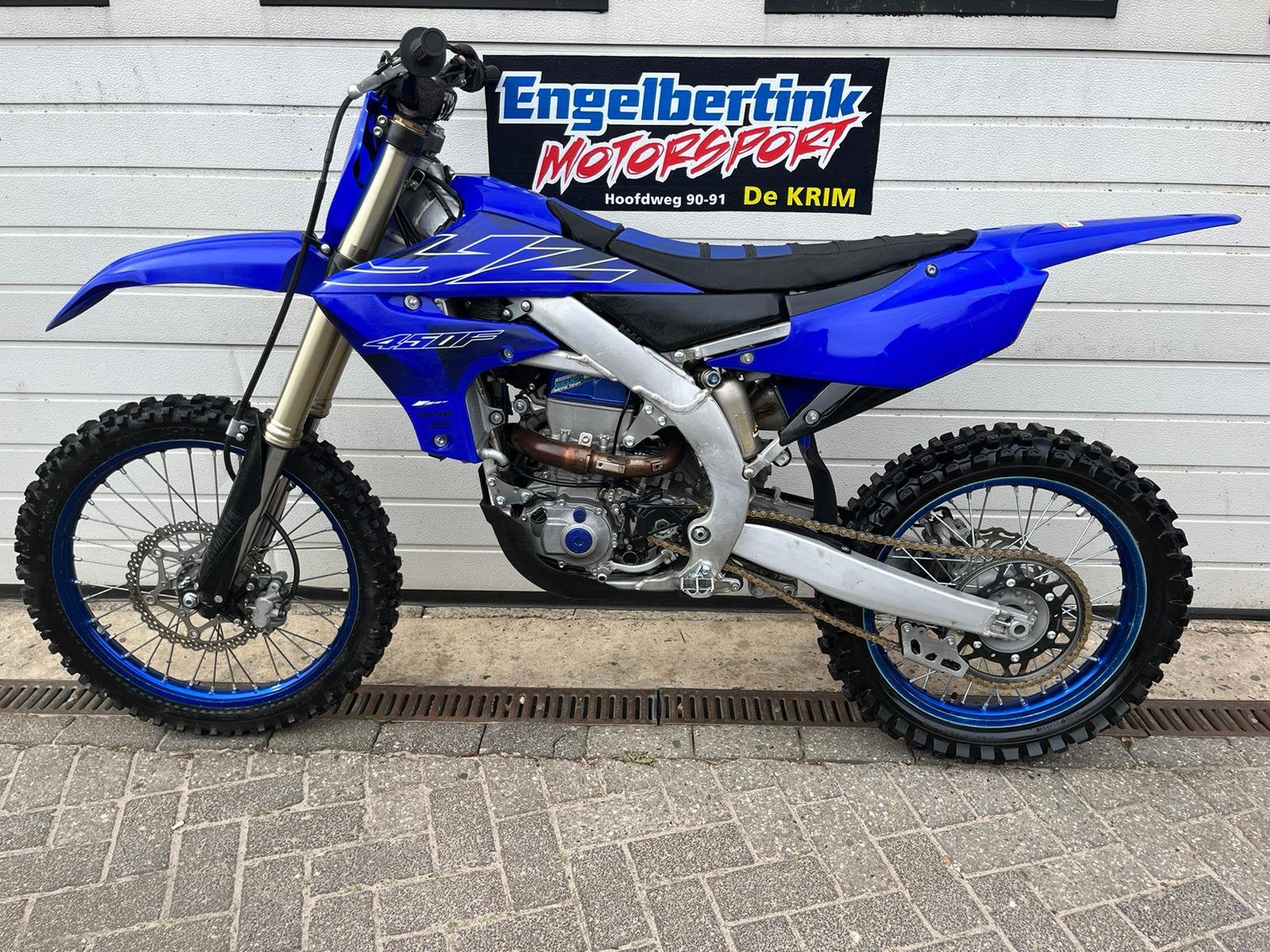 Yamaha YZ450F 2022, Motoren, Motoren | Yamaha, Particulier, Crossmotor