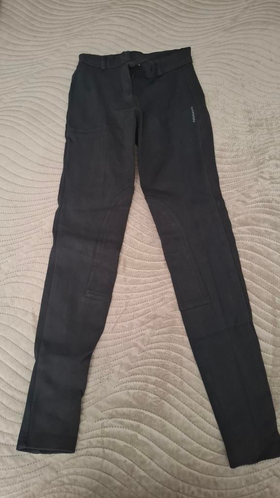 In zeer goede staat paardrijbroek sportkleding, Legging, Maat 36/38 (S), Zwart, Ophalen of Verzenden