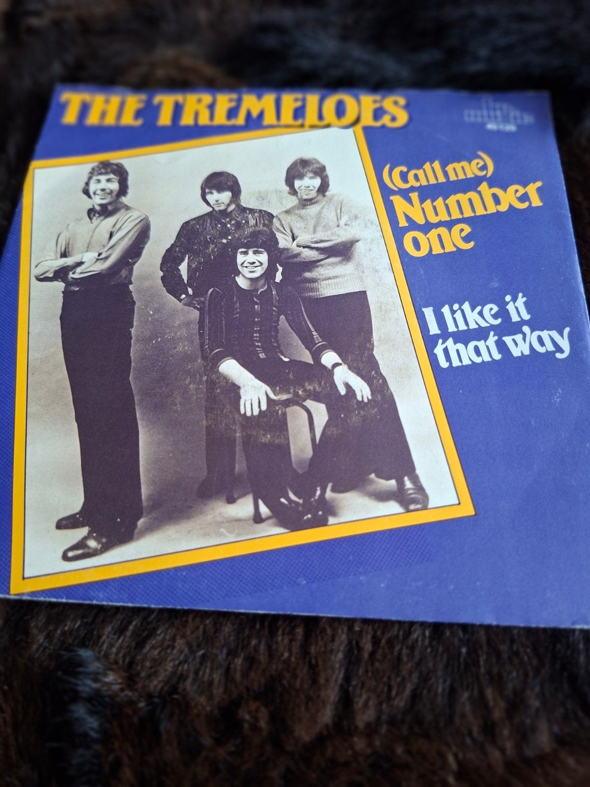 The Tremeloes - (Call Me) Number One / I Like It That Way, Gebruikt, 7 inch, Pop, EP