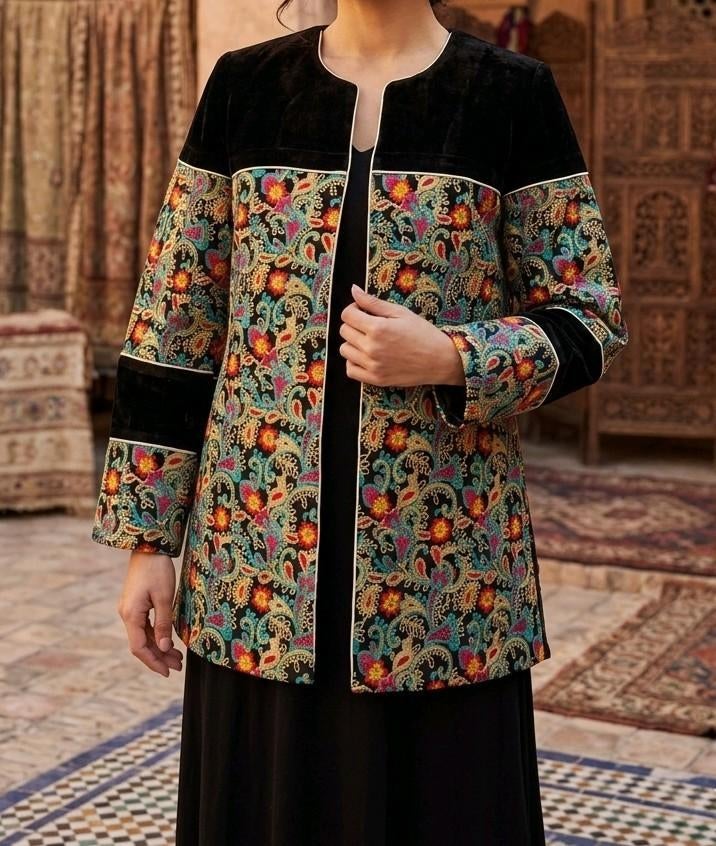 Afghaanse blazer, Maat 38/40 (M), Overige typen, Wattan Fashion, Nieuw