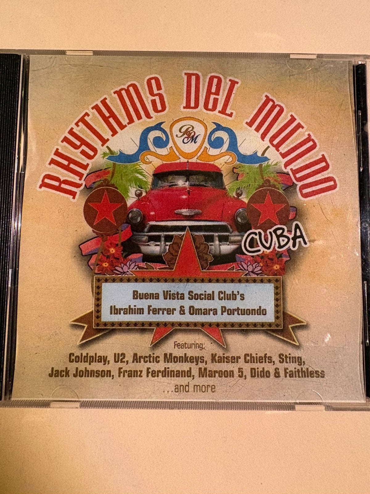 Rhythms del Mundo CD, Gebruikt, Overige typen, Ophalen of Verzenden, Latijns-Amerikaans
