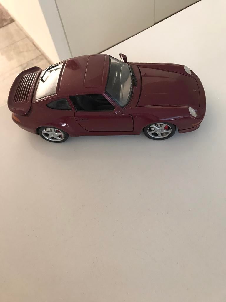 Anson Porsche 911 Turbo, Ophalen, Zo goed als nieuw