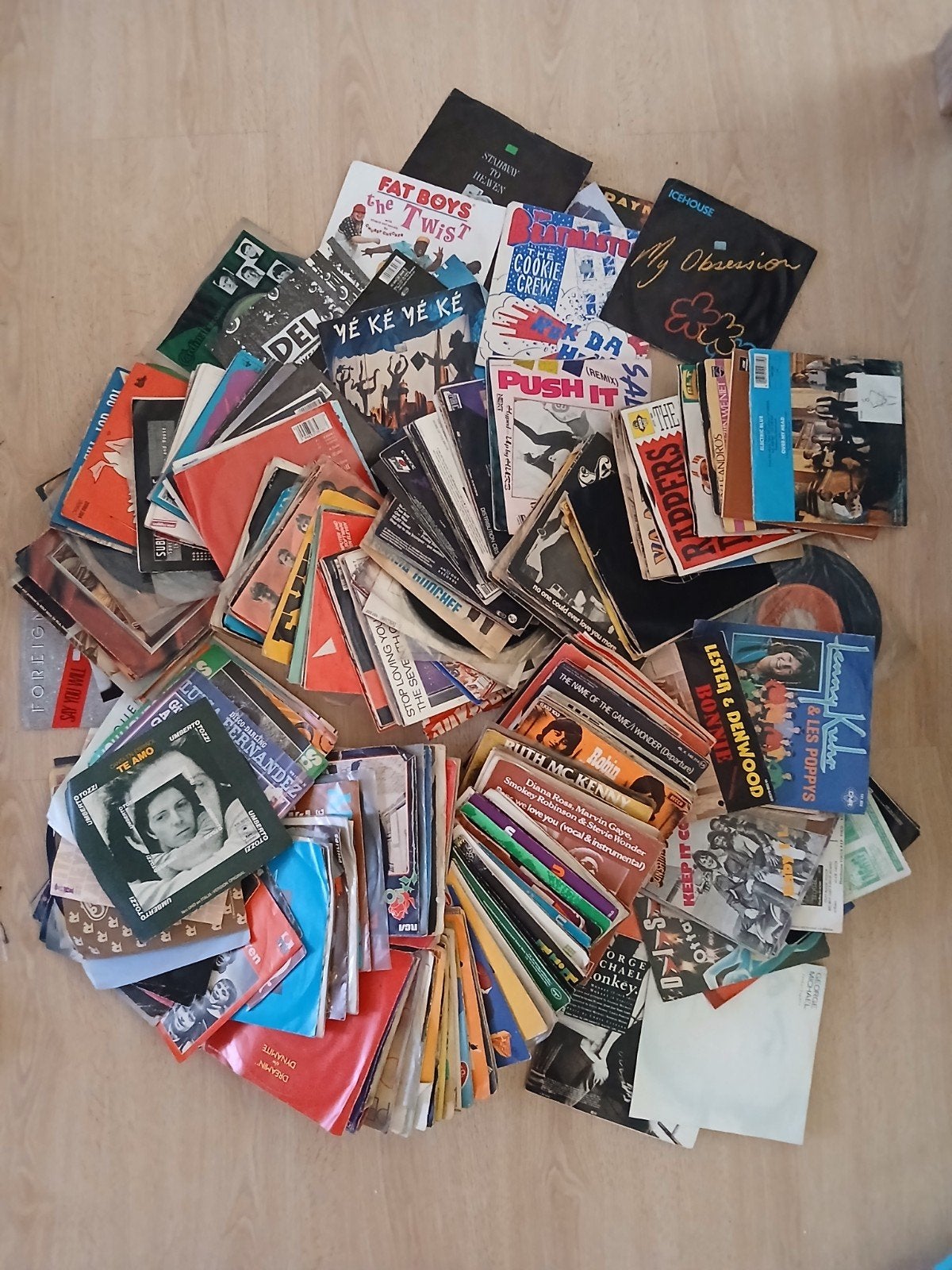 Grote collectie(275st) 7 inch singles - Pop, Rock, Dance enz, Cd's en Dvd's, Vinyl Singles, Gebruikt, 7 inch, Ophalen of Verzenden