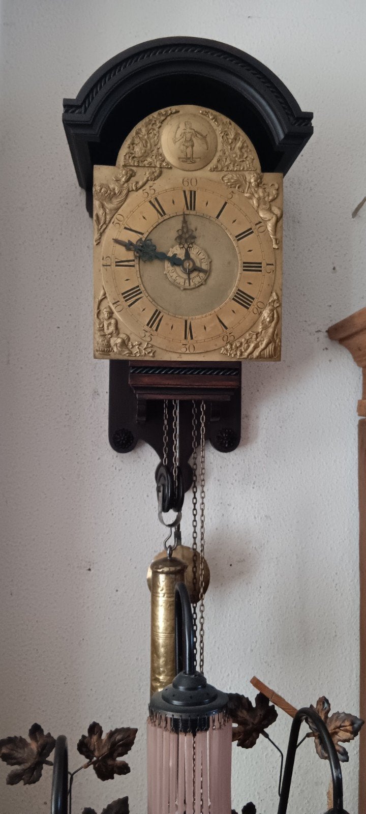 Te koop wegens opruiming enkele klokken zie foto s, Ophalen