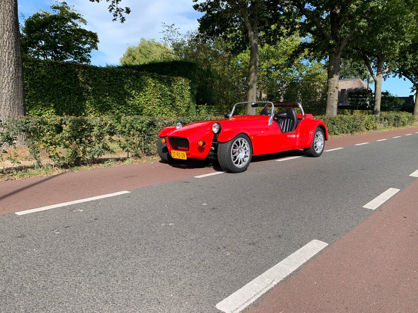Gave gala auto, Ophalen, Gebruikt