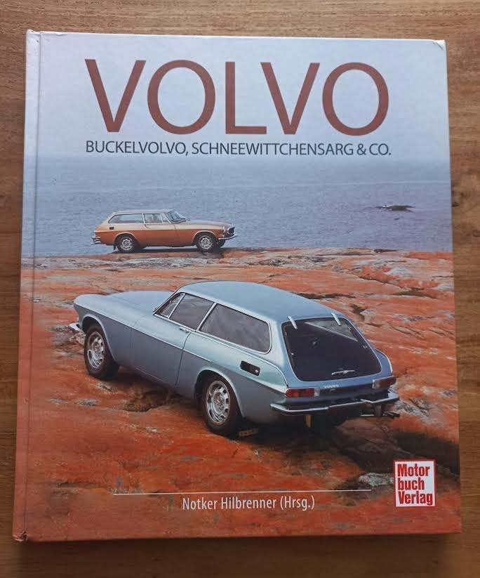Volvo Buckelvolvo, Schneewittchensarg & Co .-N. Hilbrenner., Volvo, N. Hilbrenner., Ophalen of Verzenden, Zo goed als nieuw