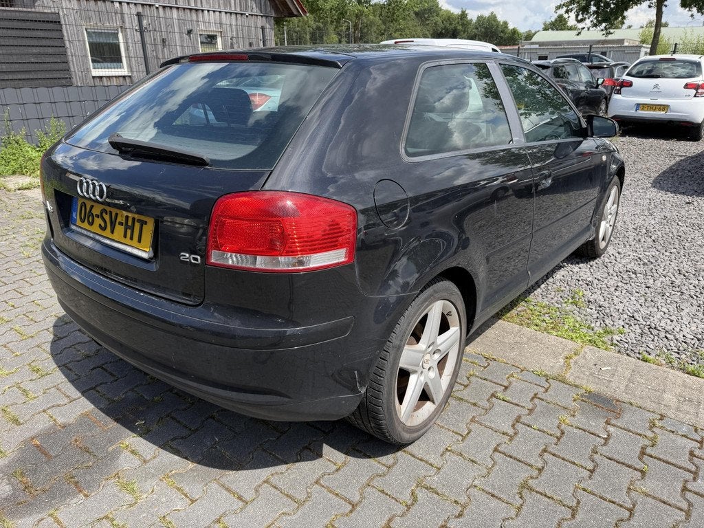 Audi A3 2.0 FSI Ambition Pro Line | HANDEL / EXPORT! | LEES, Auto's, Audi, Automatische klimaatregeling, Stof, Gebruikt, Zwart