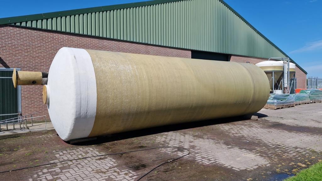 Mip brijsilo 50m3 2 stuks, Dieren en Toebehoren, Ophalen of Verzenden, Vee