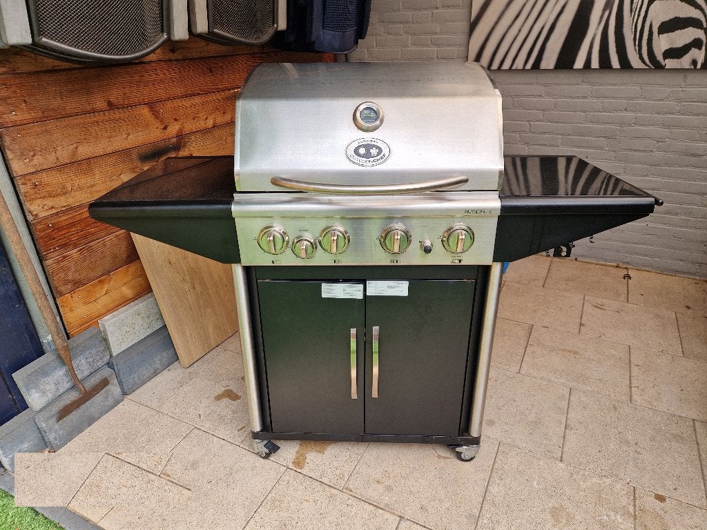Outdoorchef Auckland gasbarbecue, Ophalen, Gebruikt, Outdoorchef